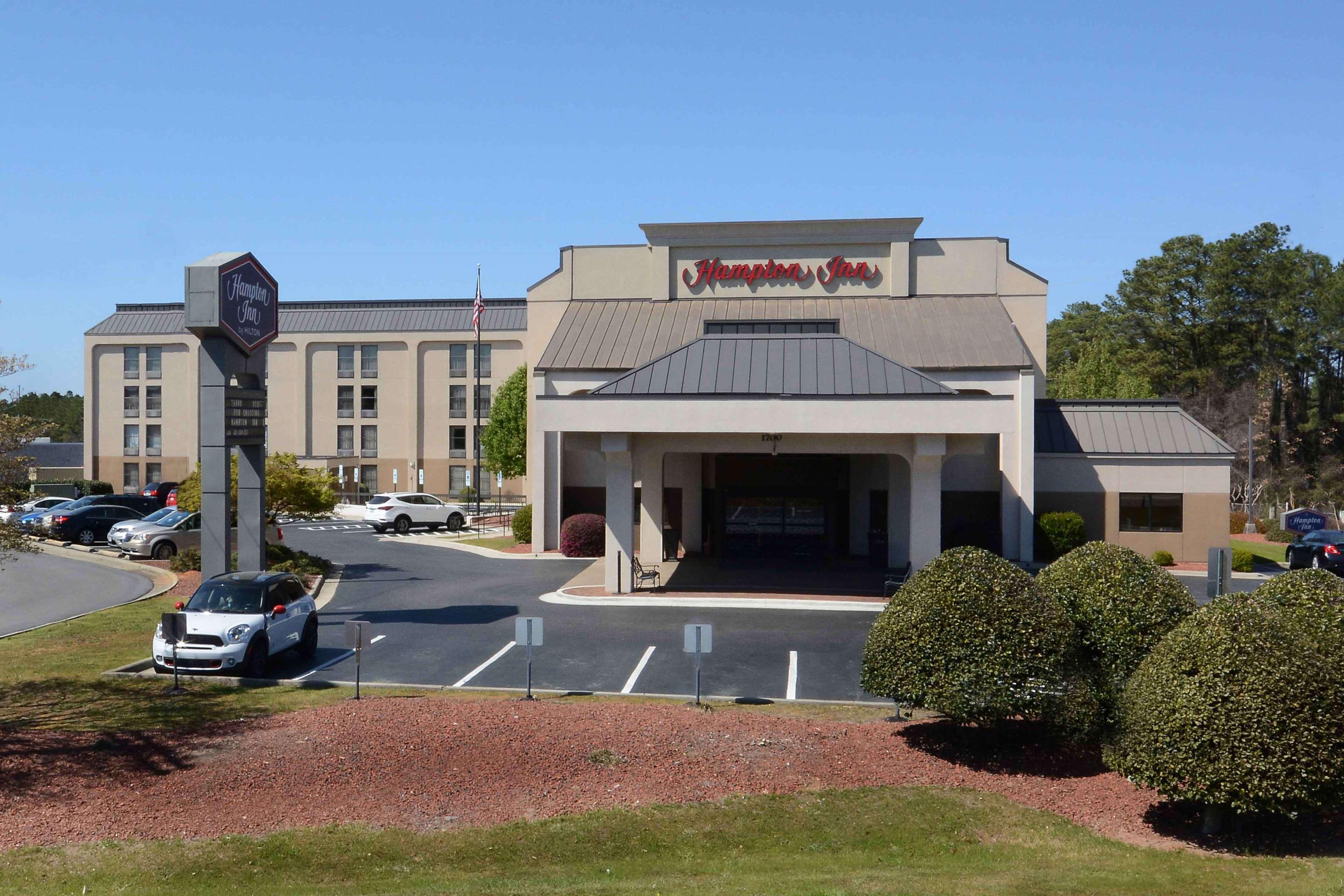 Hampton Inn Fayetteville Fort Bragg Exteriér fotografie