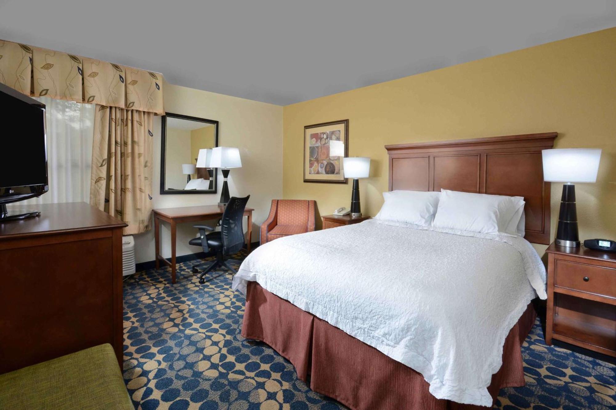 Hampton Inn Fayetteville Fort Bragg Exteriér fotografie
