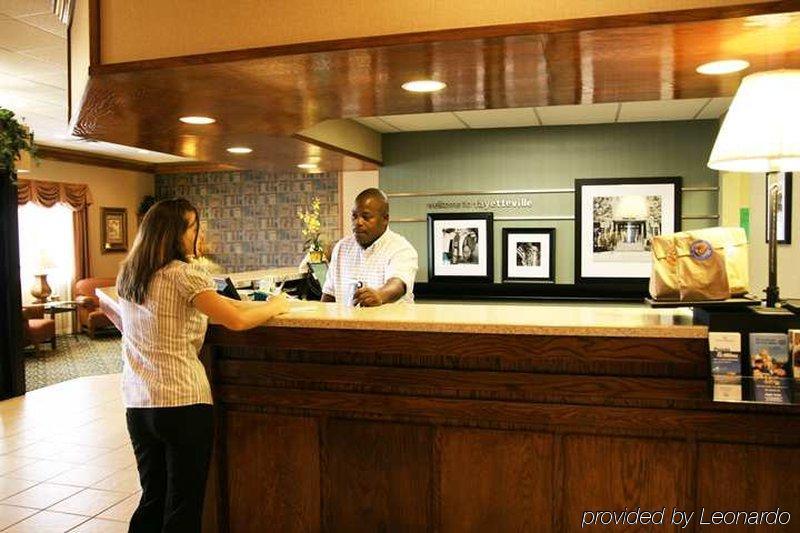 Hampton Inn Fayetteville Fort Bragg Interiér fotografie