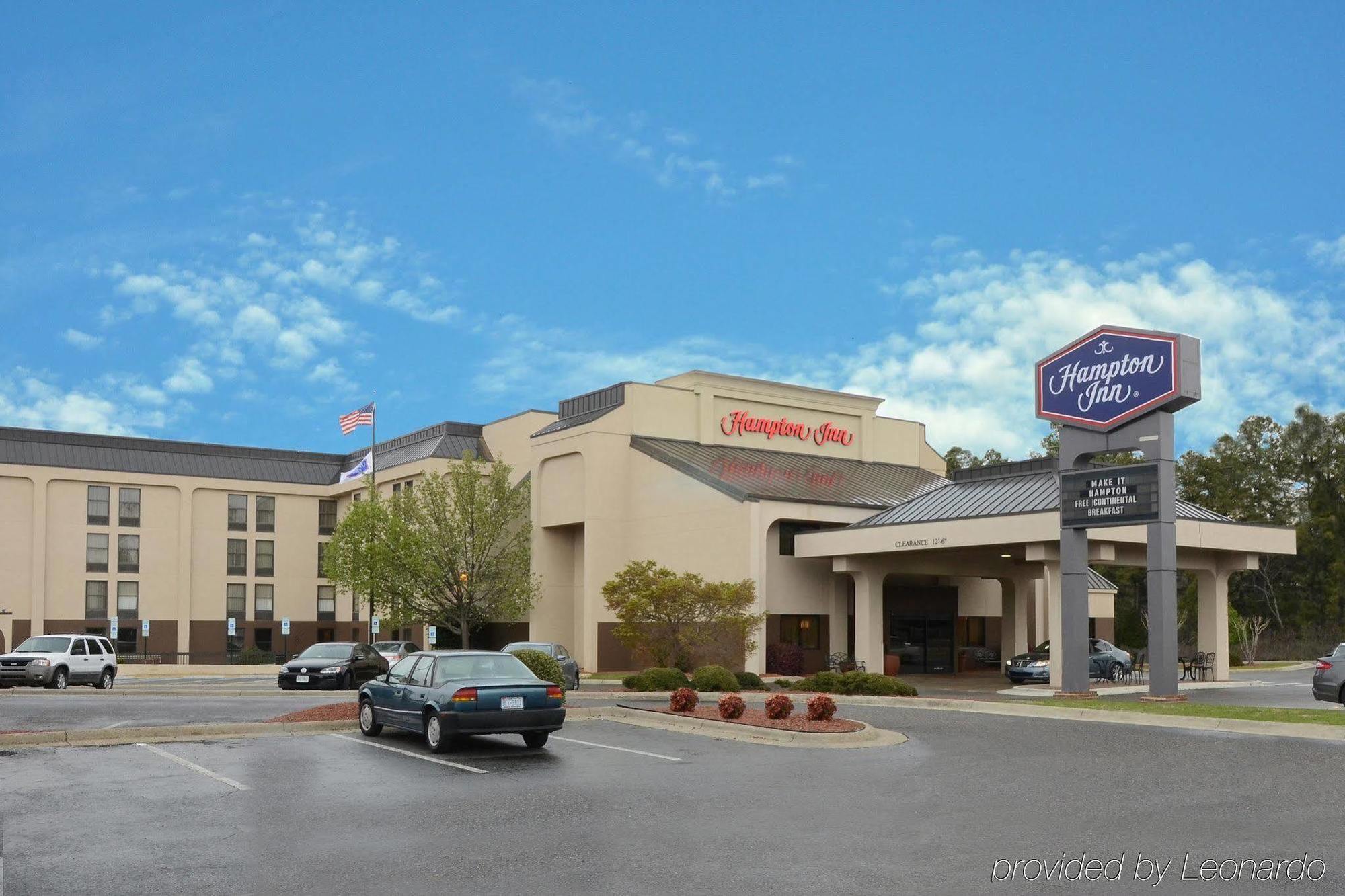Hampton Inn Fayetteville Fort Bragg Exteriér fotografie