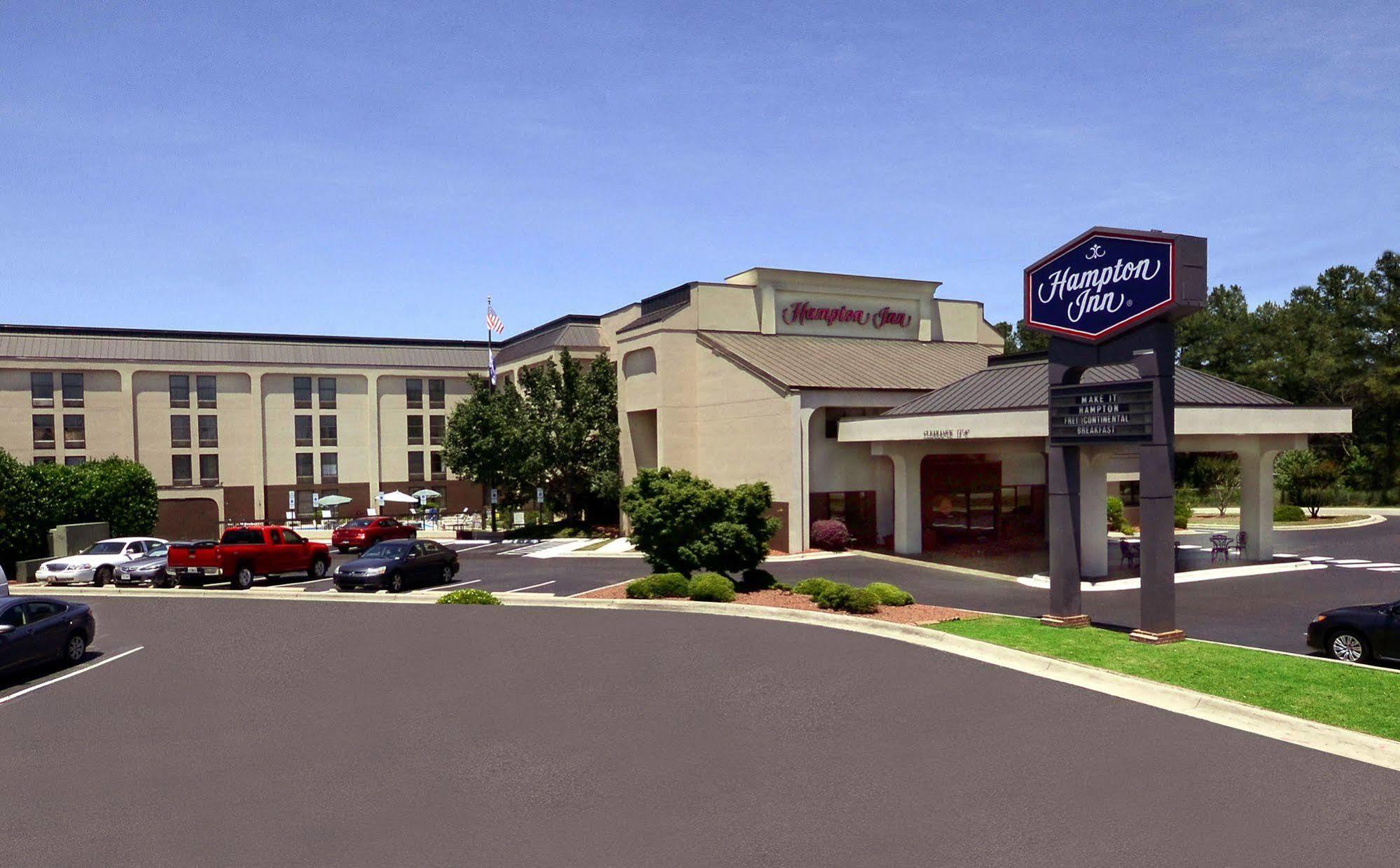 Hampton Inn Fayetteville Fort Bragg Exteriér fotografie
