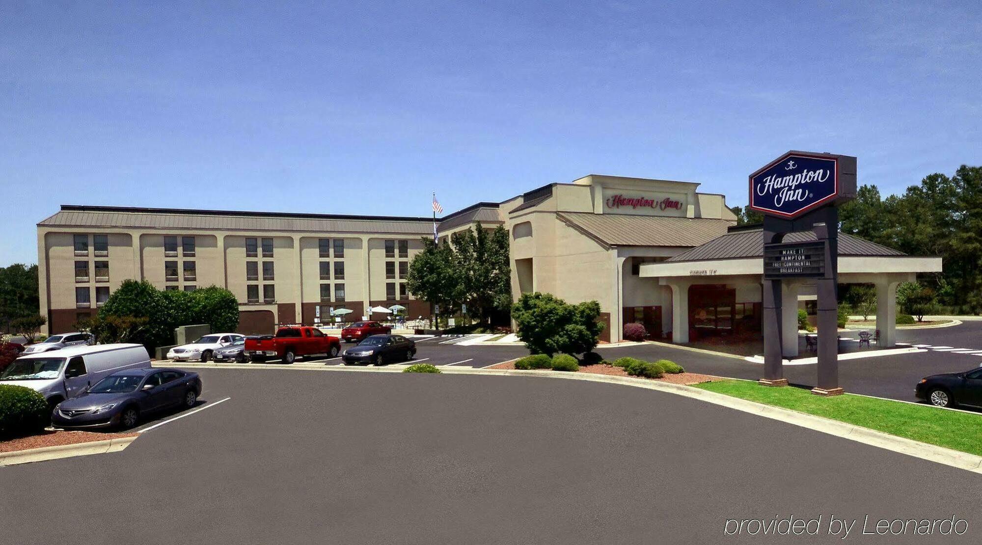 Hampton Inn Fayetteville Fort Bragg Exteriér fotografie